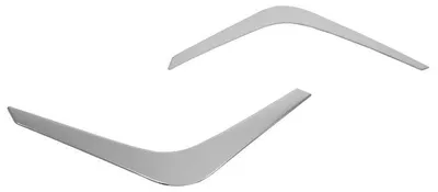 Produktbild von OMAC Rahmen Nebelscheinwerfer Nebelscheinwerfer-Blende 5039103 Vorne für NISSAN Juke II (F16) 320mm 240mm 40mm Edelstahl