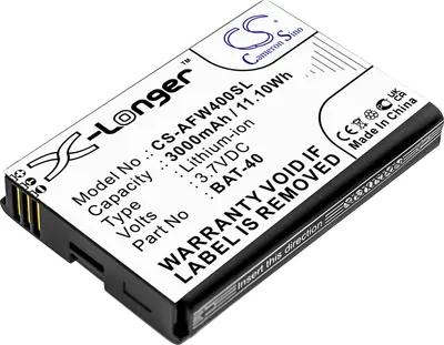 Produktbild von TECHTEK Akku Kompatibel mit [AT&T] IFWA-40 Ersetzt BAT-40