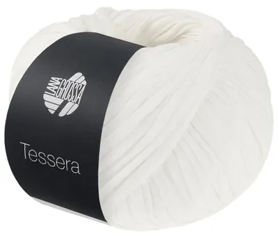 Produktbild von Lana Grossa - Tessera 0020 weiß