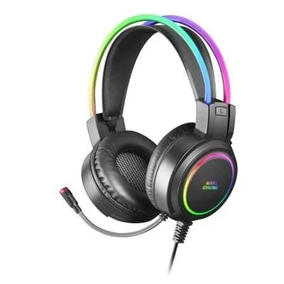 Produktbild von Gaming-Headset mit Mikrofon Mars Gaming MHRGB/ Klinke 3,5/ Schwarz
