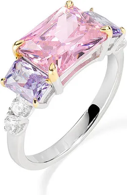 Immagine prodotto di Anelli da dito Trilogy Anello Amen Argento 16 Collezione - donna