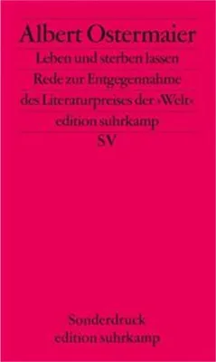 Immagine prodotto di Ostermaier, A: Leben und sterben lassen