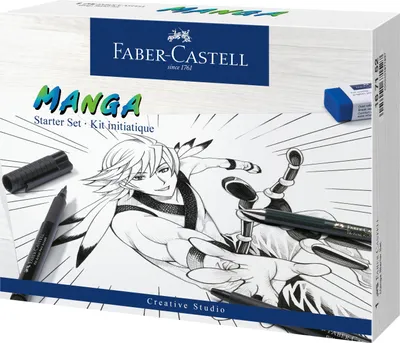 Immagine prodotto di FABER-CASTELL Manga Starter Set
