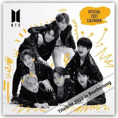 Obrázok produktu pre BTS - Bangten Boys 2022 - Nástenný kalendár