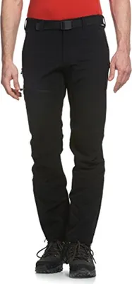 Produktbild von Trekkinghose Naturno PFC-frei Wanderhose Tourenhose  Farbe:Black Größe:29