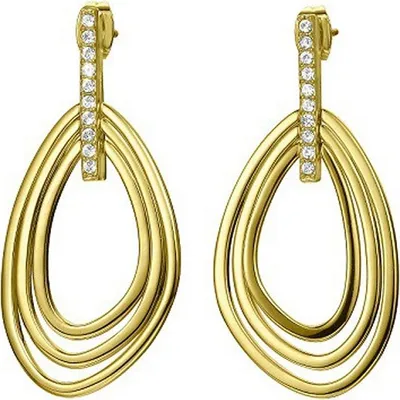 Produktbild von Joop Damen Ohrringe Edelstahl Gold Stripes JPER00002B000