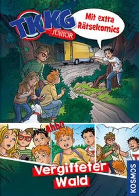 Image de TKKG Junior, Vergifteter Wald