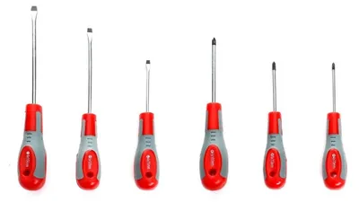 Produktbild von 6-teiliges Schraubendreher-Set KD10218