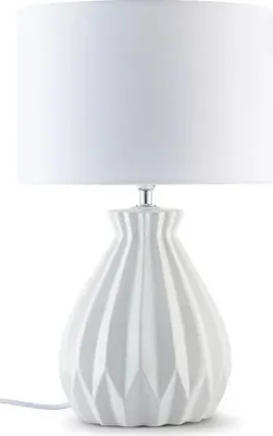 Produktbild von KONSIMO Tischlampe "FABO", Weiß, Keramik