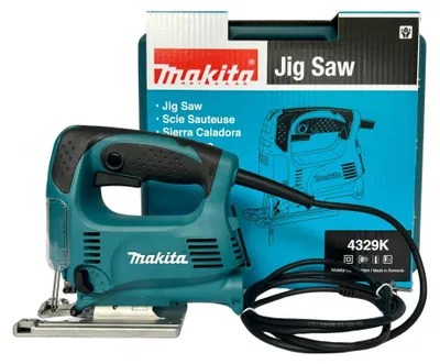 Immagine prodotto di Makita 4329K Seghetto alternativo elettrico con valigetta Seghetto alternativo professionale a pendolo Azione a pendolo