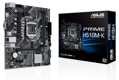 Image de ASUS PRIME H510M-K Intel H510 LGA 1200 (Socket H5) micro ATX