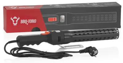 Productafbeelding van Elektrische barbecue-aansteker, 2000 W, 650 °C, zwart