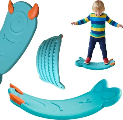 Obrázek produktu pro Balanční deska Monster Wobble - tyrkysová