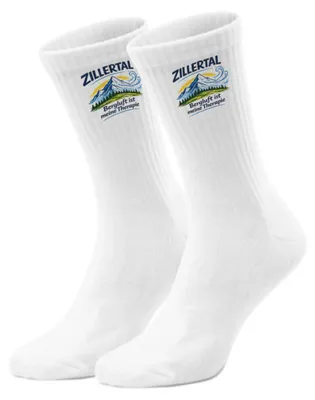 Produktbild von epicsocks Zillertal Zauber Bergluft Socken in 42-46 im Paar