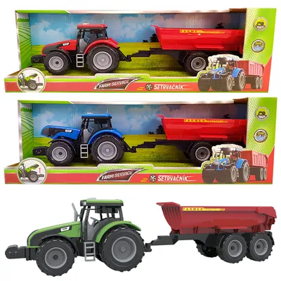 Produktbild von Traktor s vlekem 1:32