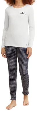 Image de Tom Tailor pyjama pantalon long vienna blue femmes