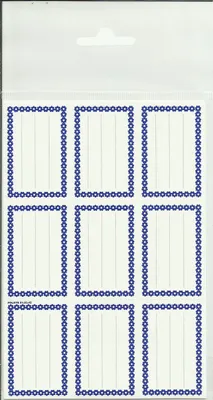 Image de Paquet d'autocollants MB1 2 pièces