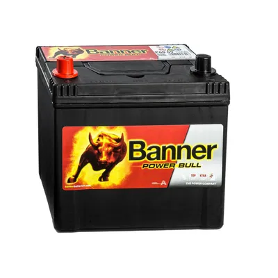 Produktbild von Banner Power Bull P6069 Autobatterie 12V 60Ah