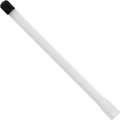 Immagine prodotto di Prolunga in plastica per il gonfiaggio dei pneumatici, bianca, lunghezza 150 mm