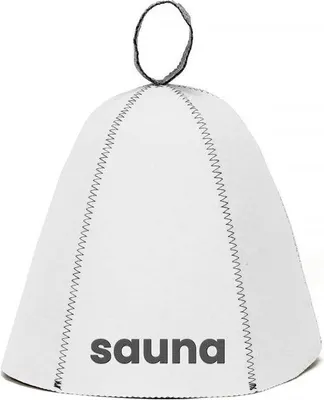 Produktbild von Saunahut Merino Sauna RSH-02-B
