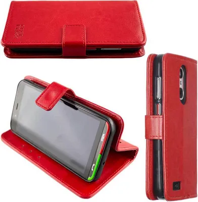 Immagine prodotto di caseroxx Custodia per cellulare compatibile con la custodia a portafoglio Emporia Supereasy Bookstyle-Case