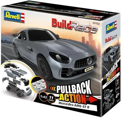 Zdjęcie produktu dla REVELL Mercedes-AMG GT grey do budow. 23152