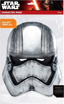 Produktbild von Star Wars 7 Captain Phasma Pappmaske