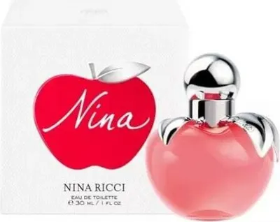 Immagine prodotto di Nina Ricci Nina Eau De Toilette Spray 30ml