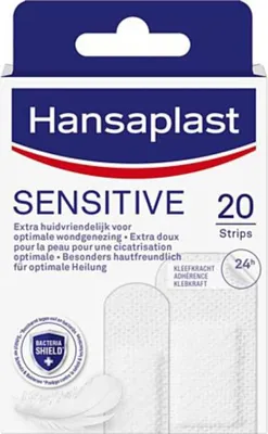 Produktbild von Hansaplast - Sensitive Pflaster - Wundversorgung - 20 Pflaster - 1 Stück