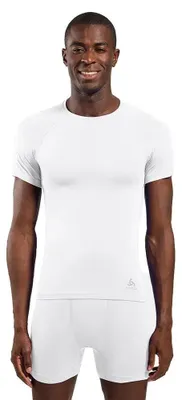 Image de Odlo Performance X-light, t-shirt de base à manches courtes, blanc, taille 2XL, pour homme, couleur : blanc, taille : 2XL