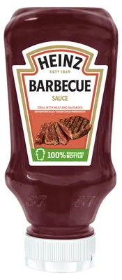 Zdjęcie produktu dla Heinz American Style Barbecue Sauce wędzony pikantny smak 220ml