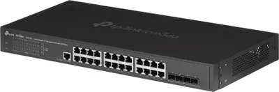 Produktbild von JetStream 24-Port Gigabit L2 Managed Switch mit 4 SFP-Slots