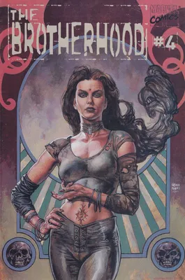 Zdjęcie produktu dla The Brotherhood #4 [Marvel, EN: The Brotherhood] US/UK komiks