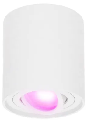 Produktbild von hoftronicsmart Aufbaustrahler 5,5W 345lm RGBWW Wifi Weiß GU10