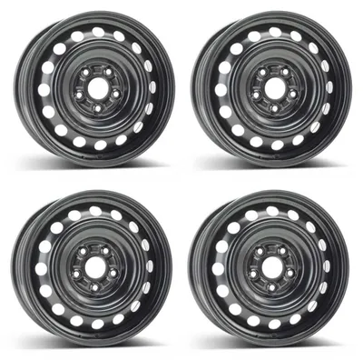 Obrázok produktu pre 4 oceľové disky Alcar 9683 6,5Jx16 ET45 5x114,3 pre Toyota Auris Corolla