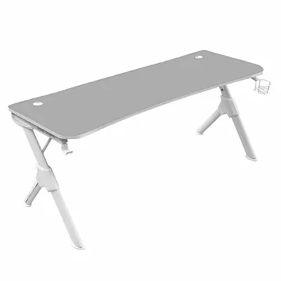 Obrázek produktu pro Tisch Mars Gaming MGDXLW Ergonomický herní stůl bílý velký Weiß 160 x 60 cm Stahl