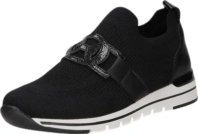 Produktbild von Remonte  Damenschuhe Halbschuhe Slipper Schwarz Freizeit, Schuhgröße:42 EU