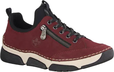 Produktbild von Rieker 45973-36 - Damenschuhe Sneaker, Rot