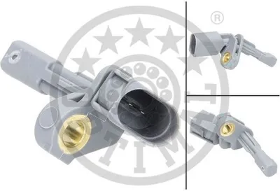 Produktbild von OPTIMAL ABS Sensor Raddrehzahl Hinten Links für VW TOURAN (1T1, 1T2) 06-S474