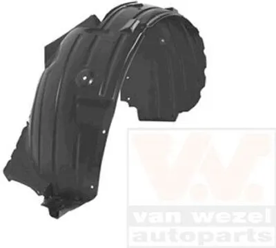 Produktbild von VAN WEZEL 3389434 Verkleidung Radhaus für NISSAN Qashqai / Qashqai +2 I (J10, NJ10) Vorne Rechts