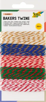 Produktbild von Dekokordel, 2 mm, 5 x 4 m Classic