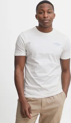 Produktbild von CASUAL FRIDAY CFThor tee with chest print Herren T-Shirt Kurzarm Shirt Basic T-Shirt Rundhals-Ausschnitt hochwertige Baumwoll-Qualität Brustprint