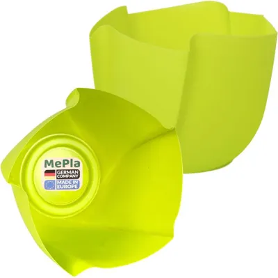Produktbild von MePla - 5 Stück - Dekotopf Twister ø14 - Kiwi