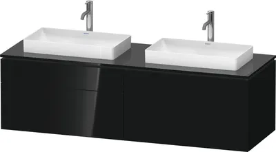 Produktbild von DURAVIT LC4873B40400000 Konsolen-WTU wh. L-Cube 550x1600x482m