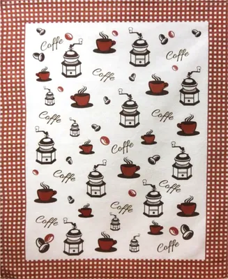 Obrázok produktu pre DIRT TOWEL Kuchynská utierka bavlnená kuchynská utierka kávová 50 x 64 cm