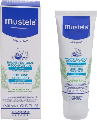 Produktbild von Mustela 3504105029432, 40 ml,  getestet