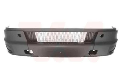 Produktbild von VAN WEZEL Stoßstange Stoßfänger für IVECO DAILY V Kasten/Kombi Schwarz 2816570