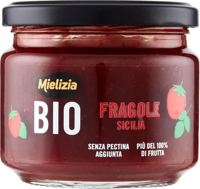Produktbild von Erdbeer-Mousse 250g - Mielizia