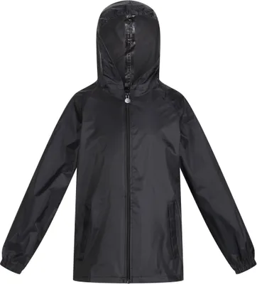 Produktbild von Dětská nepromokavá bunda Regatta Pro Stormbreak PC2996 (32" (164)) (černá)