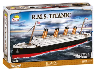 Obrázok produktu pre COBI Titanic, Stavebnica, 8 rok / roky, Plast, 960 kusov